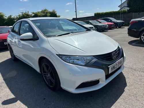 Honda Civic  1.8 i-VTEC Ti Euro 5 (s/s) 5dr