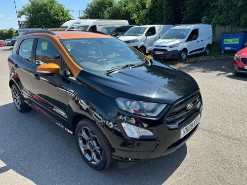 Ford EcoSport  1.0T EcoBoost ST-Line Euro 6 (s/s) 5dr