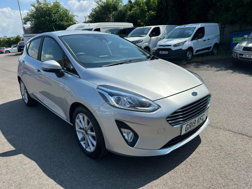 Ford Fiesta  1.0T EcoBoost Titanium Euro 6 (s/s) 5dr