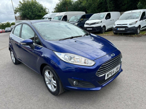 Ford Fiesta  1.0T EcoBoost Zetec Euro 5 (s/s) 5dr