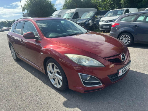 Mazda Mazda6  2.2d Sport Euro 5 5dr