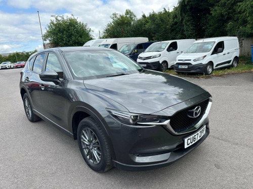 Mazda CX-5  2.2 SKYACTIV-D SE-L Nav 4WD Euro 6 (s/s) 5dr