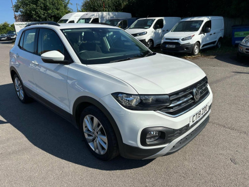 Volkswagen T-Cross  1.0 TSI SE Euro 6 (s/s) 5dr