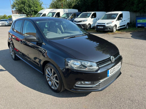 Volkswagen Polo  1.2 TSI BlueMotion Tech SE Design Euro 6 (s/s) 5dr