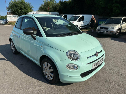 Fiat 500  1.2 Pop Euro 6 (s/s) 3dr