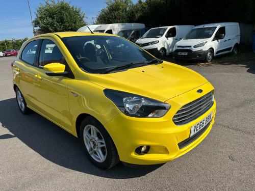 Ford Ka+  1.2 Ti-VCT Zetec Euro 6 5dr