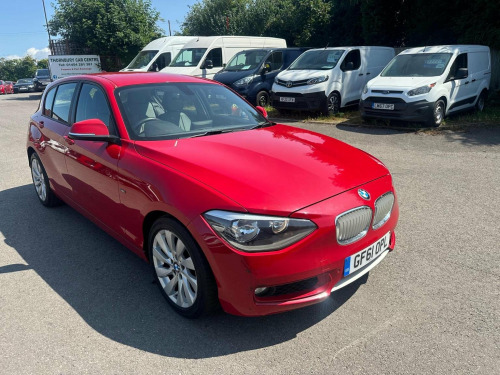 BMW 1 Series  2.0 120d Urban Auto Euro 5 (s/s) 5dr