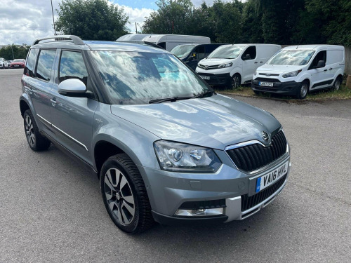 Skoda Yeti  1.4 TSI Laurin & Klement Outdoor 4WD Euro 6 (s/s) 5dr 