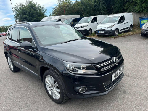 Volkswagen Tiguan  2.0 TDI BlueMotion Tech Match Edition DSG 4WD Euro 6 (s/s) 5dr