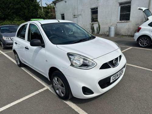 Nissan Micra  1.2 Visia Euro 5 5dr 