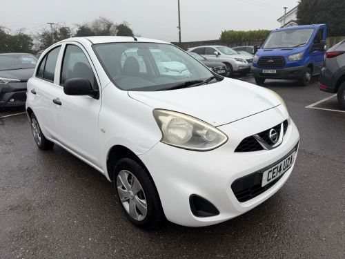 Nissan Micra  1.2 Visia Euro 5 5dr 