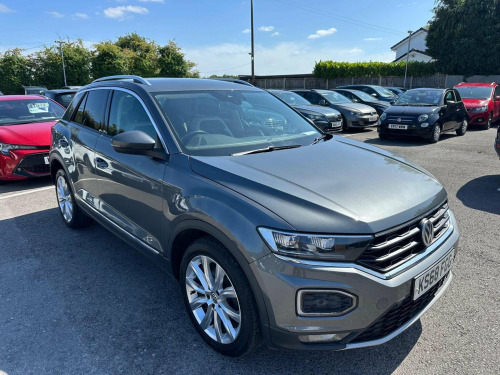 Volkswagen T-ROC  1.5 TSI EVO SEL Euro 6 (s/s) 5dr