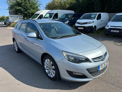 Vauxhall Astra  1.6 CDTi ecoFLEX Tech Line Sports Tourer Euro 6 (s/s) 5dr
