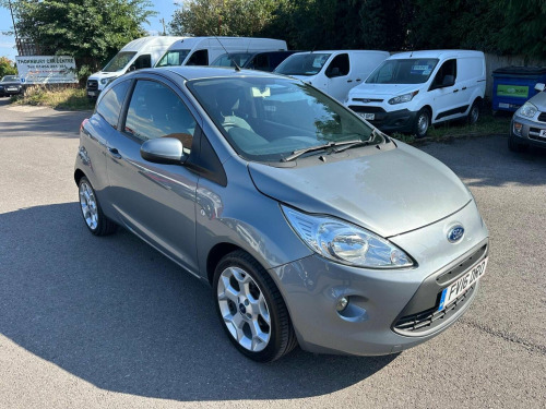 Ford Ka  1.2 Zetec Euro 5 (s/s) 3dr