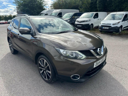 Nissan Qashqai  1.2 DIG-T Tekna 2WD Euro 5 (s/s) 5dr