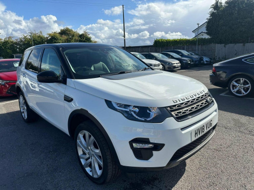 Land Rover Discovery Sport  2.0 TD4 SE Tech Auto 4WD Euro 6 (s/s) 5dr