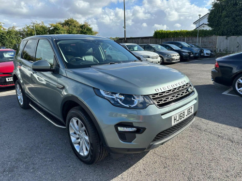 Land Rover Discovery Sport  2.0 TD4 SE Tech Auto 4WD Euro 6 (s/s) 5dr