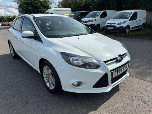 Ford Focus  1.0T EcoBoost Titanium Navigator Euro 5 (s/s) 5dr