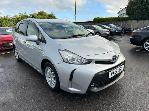 Toyota Prius  1.8 VVT-h Excel CVT Euro 6 (s/s) 5dr