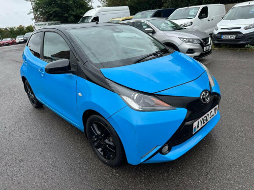 Toyota AYGO  1.0 VVT-i x-cite Euro 6 5dr (Safety Sense)