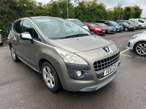 Peugeot 3008 Crossover  1.6 THP Exclusive Euro 5 5dr