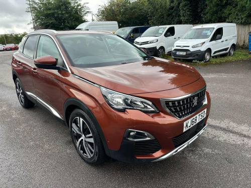 Peugeot 3008 Crossover  1.2 PureTech Allure Euro 6 (s/s) 5dr