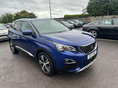 Peugeot 3008 Crossover  1.2 PureTech Allure Euro 6 (s/s) 5dr
