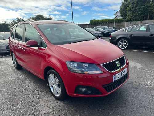 SEAT Alhambra  2.0 TDI Ecomotive CR SE Euro 5 (s/s) 5dr
