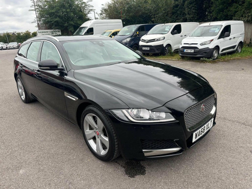 Jaguar XF  2.0i Portfolio Sportbrake Auto Euro 6 (s/s) 5dr