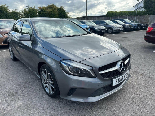 Mercedes-Benz A-Class A160 1.6 A160 Sport Edition 7G-DCT Euro 6 (s/s) 5dr