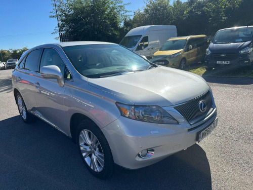 Lexus RX  3.5 450h V6 SE-I CVT 4WD Euro 4 (s/s) 5dr