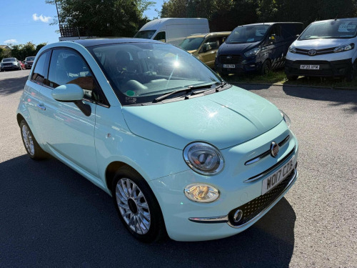 Fiat 500  1.2 Lounge Euro 6 (s/s) 3dr