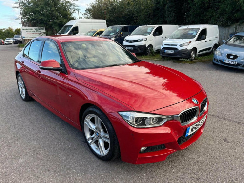 BMW 3 Series  2.0 320i M Sport Auto Euro 6 (s/s) 4dr