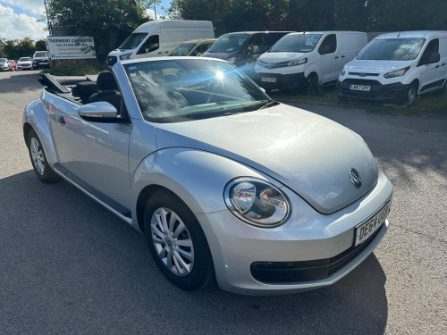 Volkswagen Beetle  1.2 TSI Cabriolet Euro 5 2dr