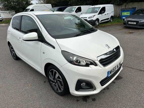 Peugeot 108  1.2 PureTech Allure Euro 6 5dr