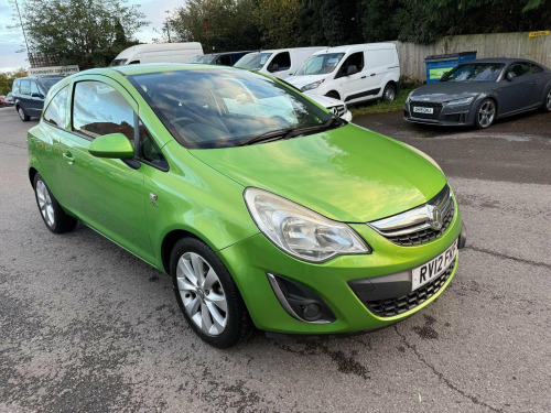 Vauxhall Corsa  1.2 16V Active Euro 5 3dr (A/C)
