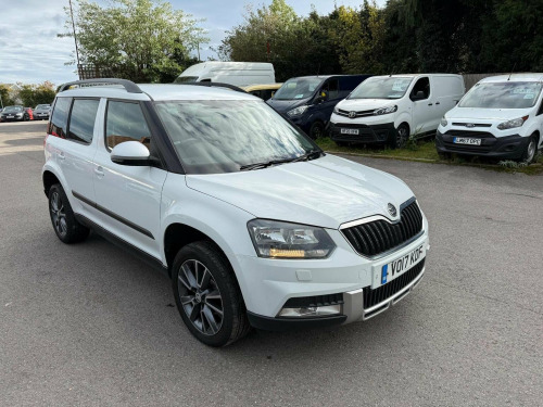 Skoda Yeti  2.0 TDI SE Drive Outdoor Euro 6 (s/s) 5dr