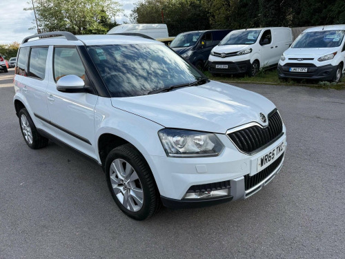 Skoda Yeti  1.2 TSI SE L Outdoor DSG Euro 6 (s/s) 5dr