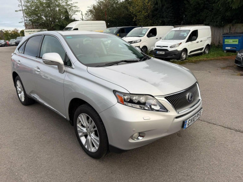 Lexus RX  3.5 450h V6 SE-L CVT 4WD Euro 4 (s/s) 5dr 