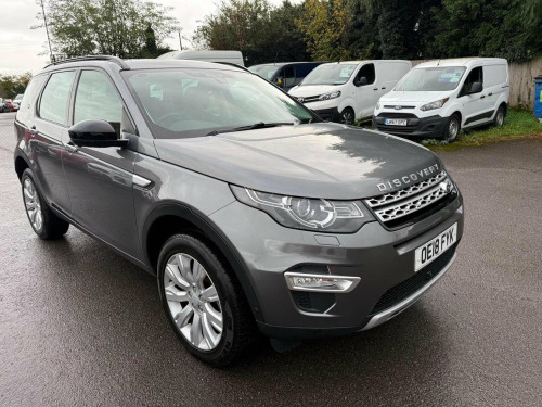 Land Rover Discovery Sport  2.0 TD4 HSE Luxury 4WD Euro 6 (s/s) 5dr