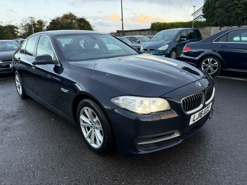 BMW 5 Series  2.0 520d SE Auto Euro 6 (s/s) 4dr