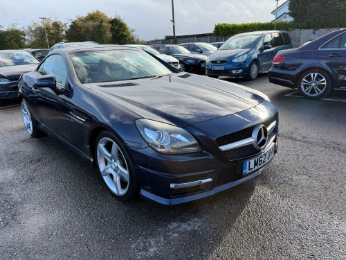 Mercedes-Benz SLK SLK250 2.1 SLK250 CDI BlueEfficiency AMG Sport G-Tronic+ Euro 5 (s/s) 2dr