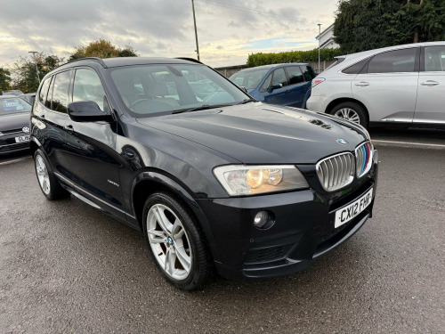BMW X3  3.0 30d M Sport Steptronic xDrive Euro 5 (s/s) 5dr