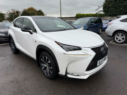 Lexus NX 300h  2.5 300h F Sport E-CVT 4WD Euro 6 (s/s) 5dr