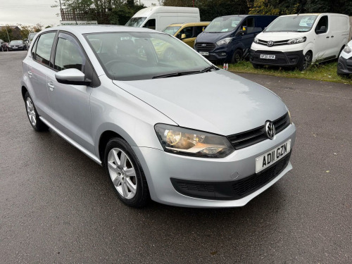 Volkswagen Polo  1.2 SE Euro 5 5dr 