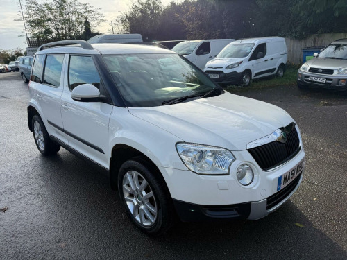 Skoda Yeti  2.0 TDI Elegance DSG 4WD Euro 5 5dr 