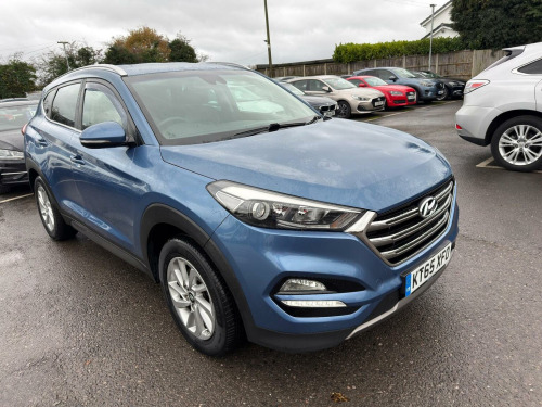 Hyundai Tucson  1.7 CRDi Blue Drive Premium Euro 6 (s/s) 5dr 