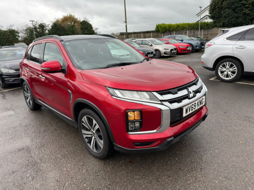 Mitsubishi ASX  2.0 MIVEC Exceed Euro 6 (s/s) 5dr