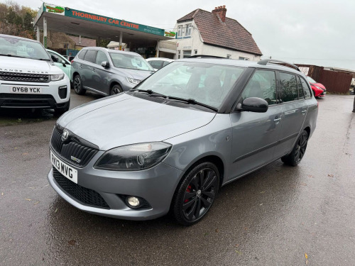 Skoda Fabia  1.4 TSI vRS DSG Euro 5 5dr 
