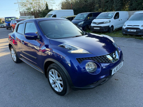 Nissan Juke  1.2 DIG-T Acenta Premium Manual 6Spd Euro 5 (s/s) 5dr